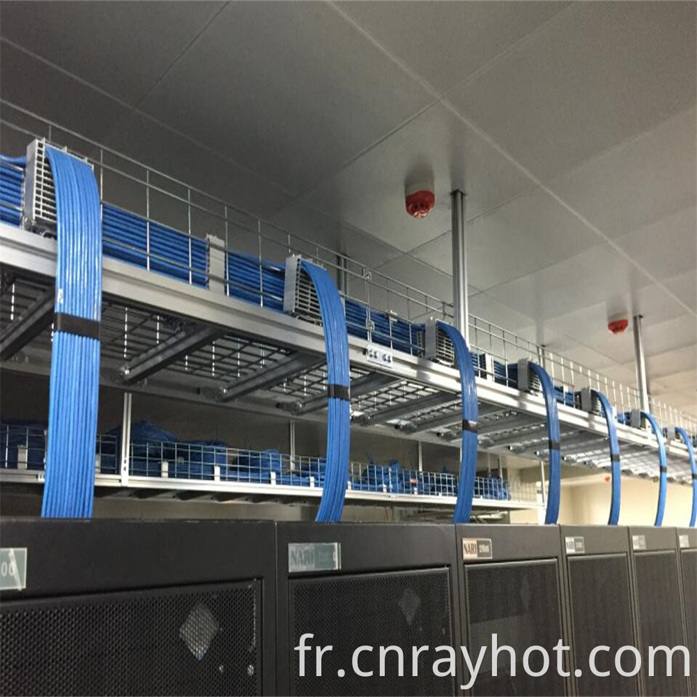 Fiber Optic Cable Channel Assembly